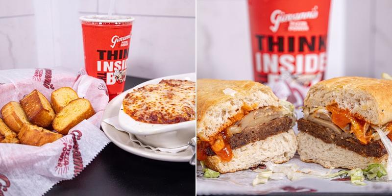 Giovanni's Pizza Menu