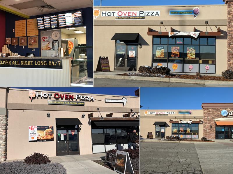Hot Oven Pizza 1575 9000 S, West Jordan