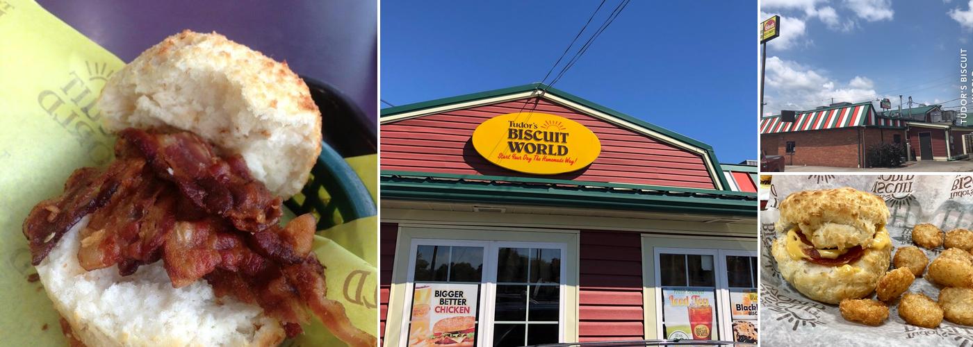 Tudor's Biscuit World