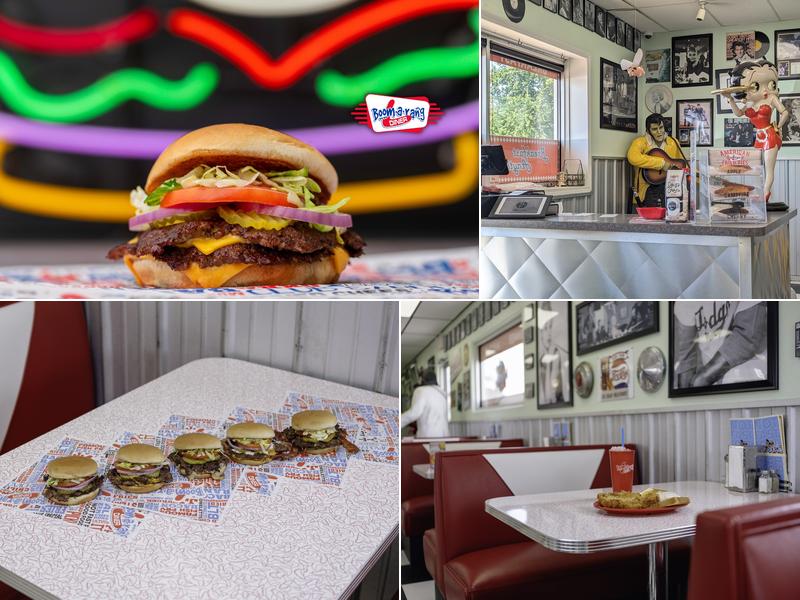 Boomarang Diner - Chickasha