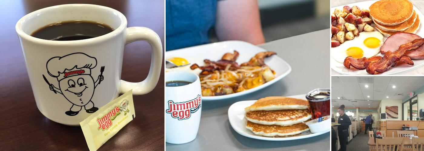 Jimmy's Egg Menu