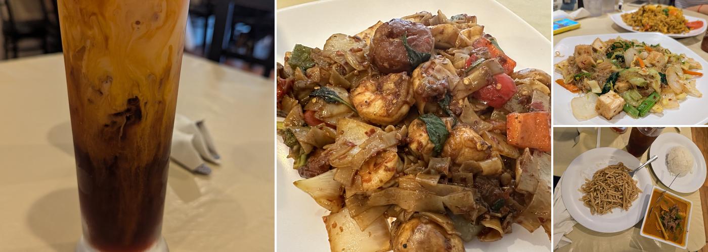 Thai Valley Kitchen Menu