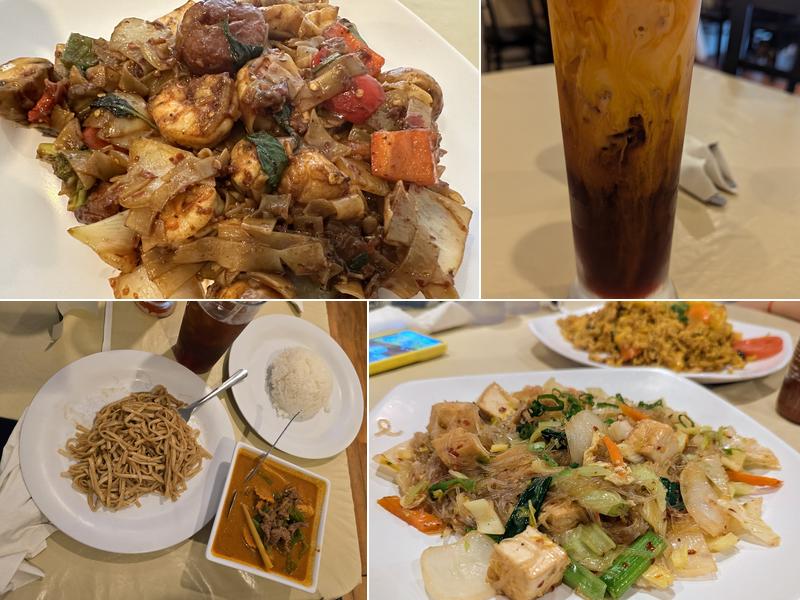 Thai Valley Kitchen Menu