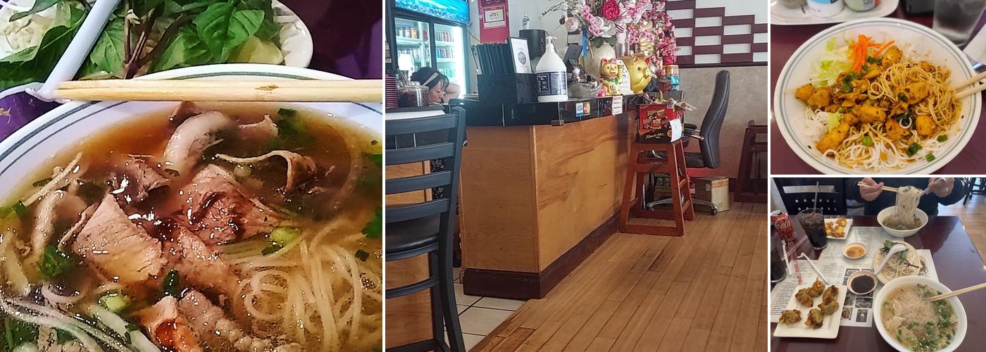 Pho Vinh Long Menu