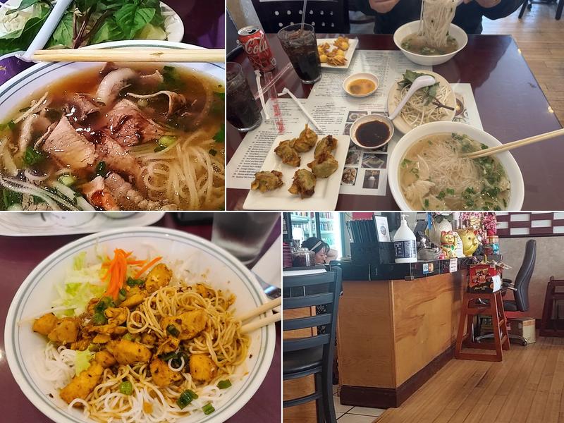 Pho Vinh Long Menu