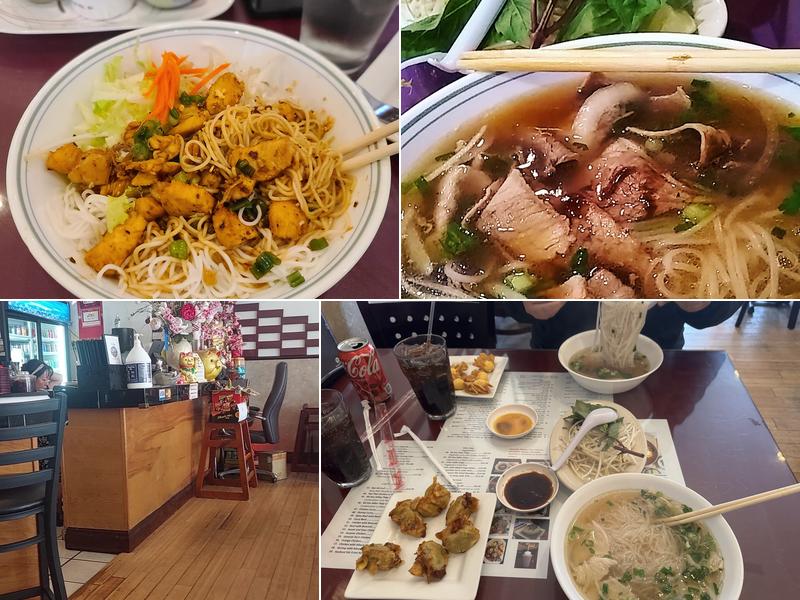 Pho Vinh Long Menu
