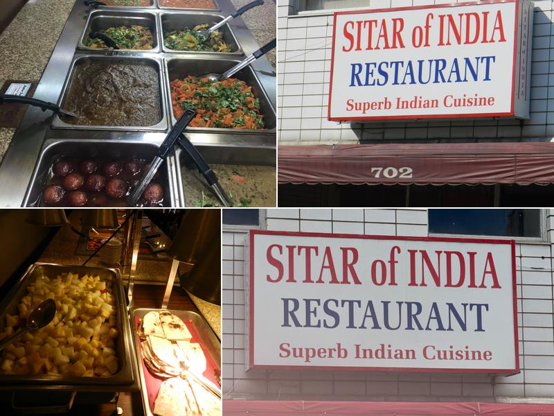 Sitar of India 702 Lee St E, Charleston