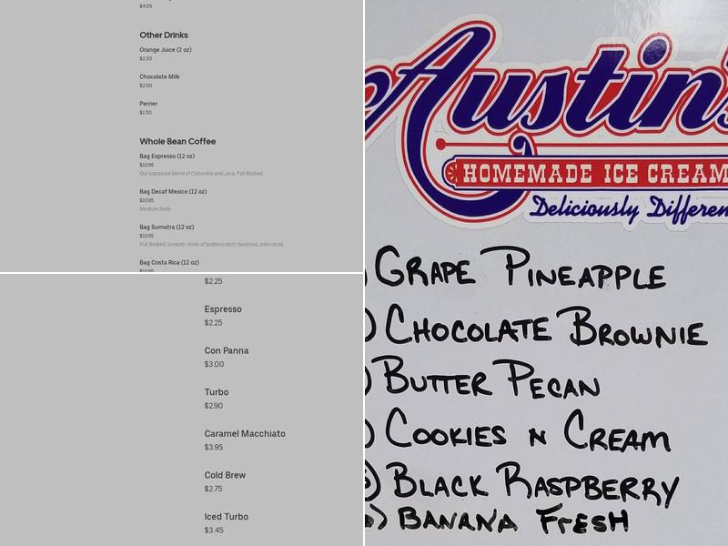 Java Joes Cafe Menu