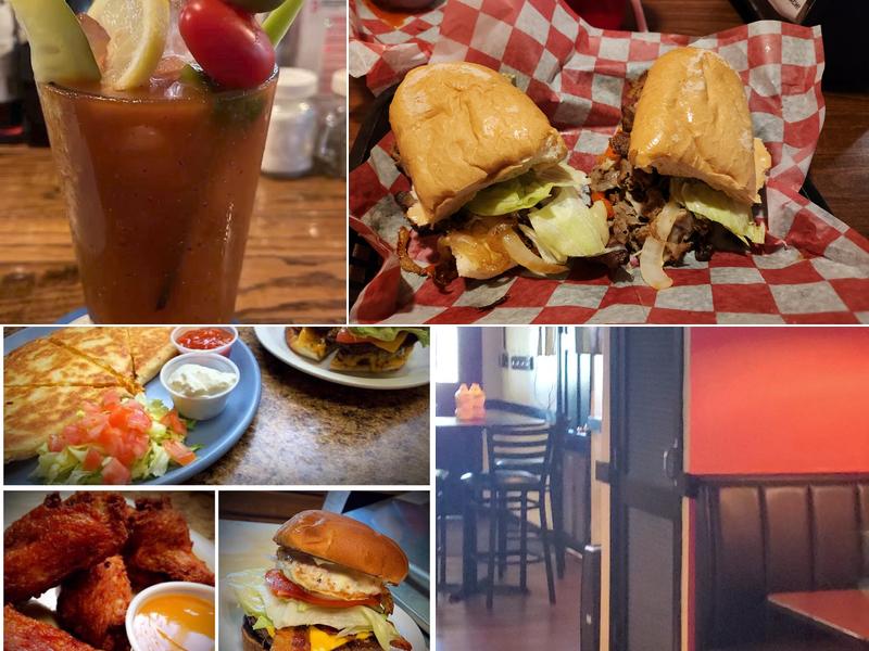 Katherine's Cafe Menu