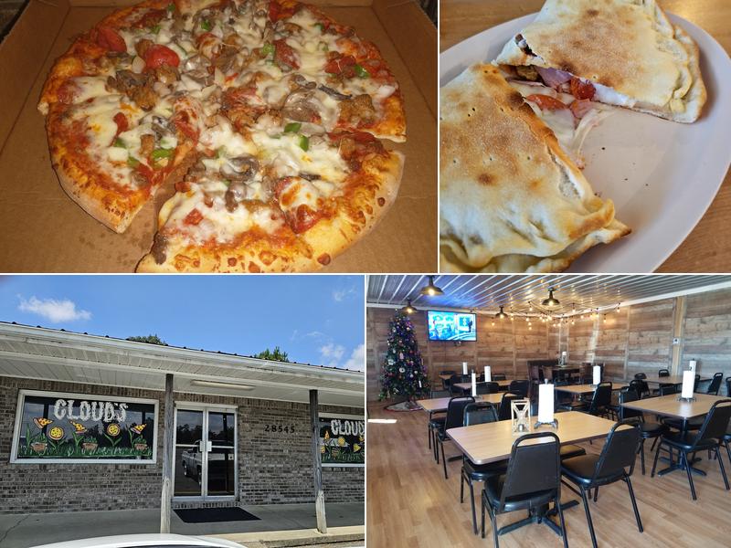 Cloud's Pizza 28545 AL-71, Higdon