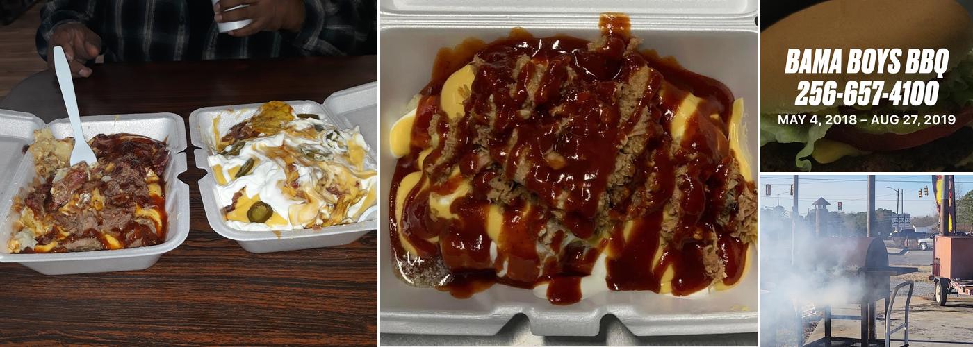 Bama Boys BBQ Menu