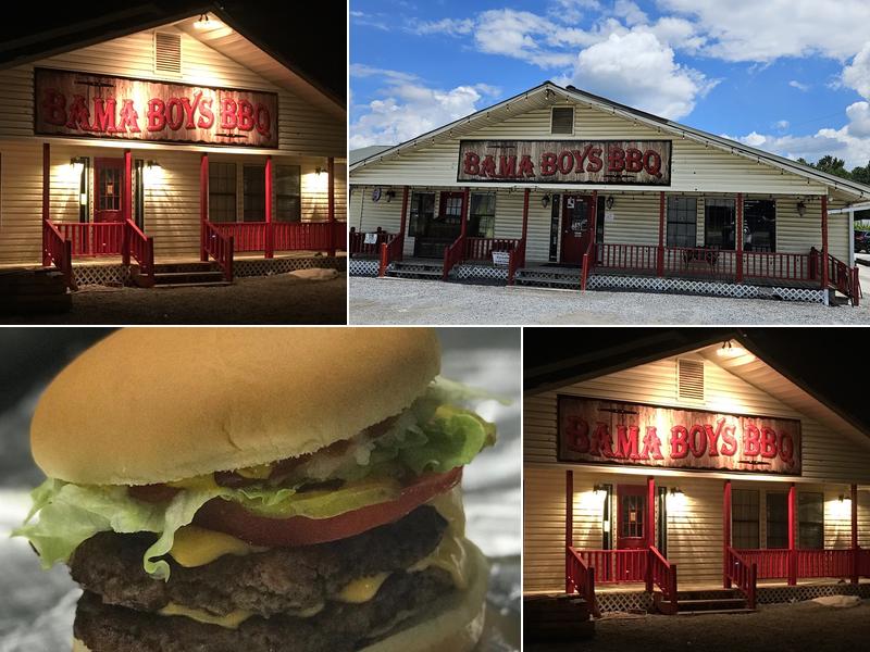 Bama Boys BBQ 8970 Burton Dr, Henagar