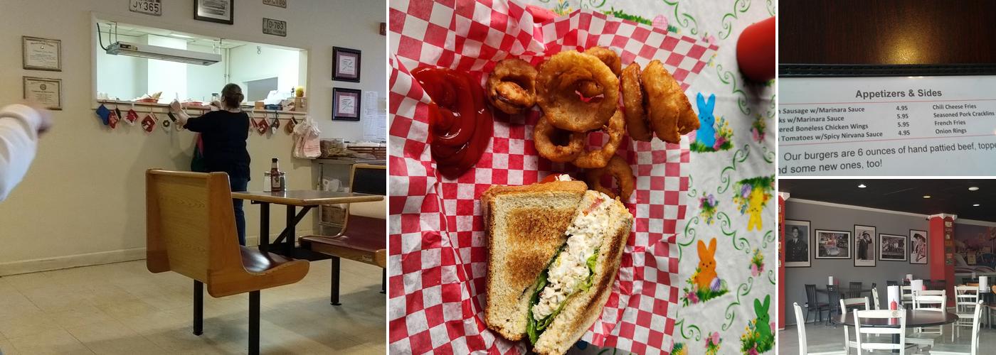 Happy Days Cafe Menu