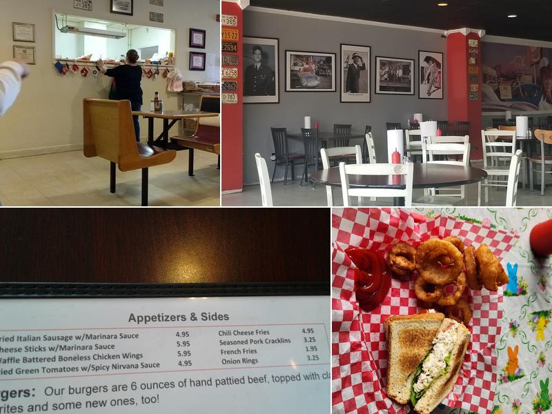 Happy Days Cafe Menu