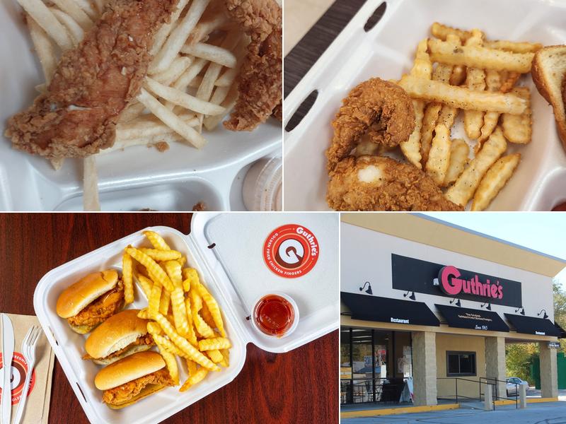 Guthrie's Restaurant 5404 GA-136, Trenton