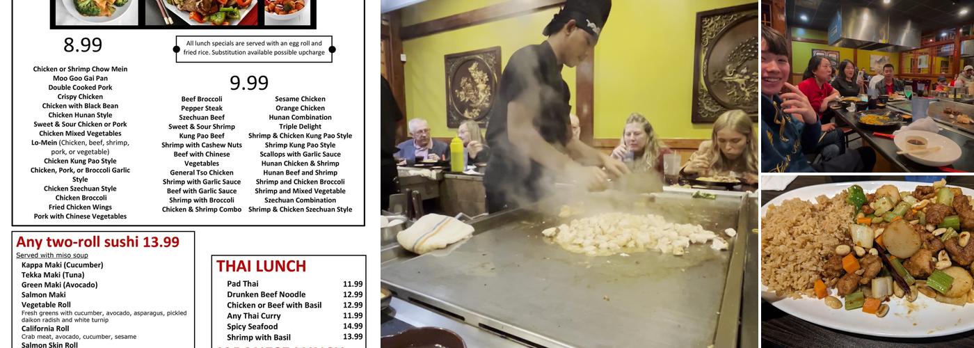 Taste of Asia Teays Valley Menu