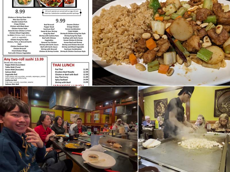 Taste of Asia Teays Valley Menu