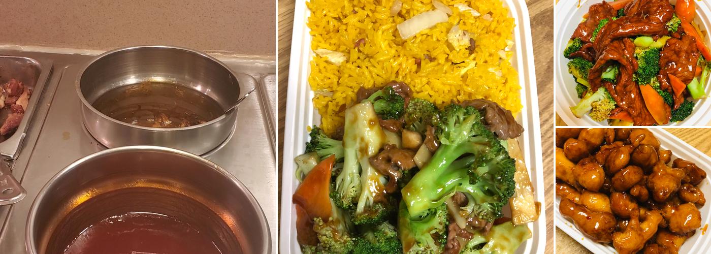 Dragon Garden Buffet Menu