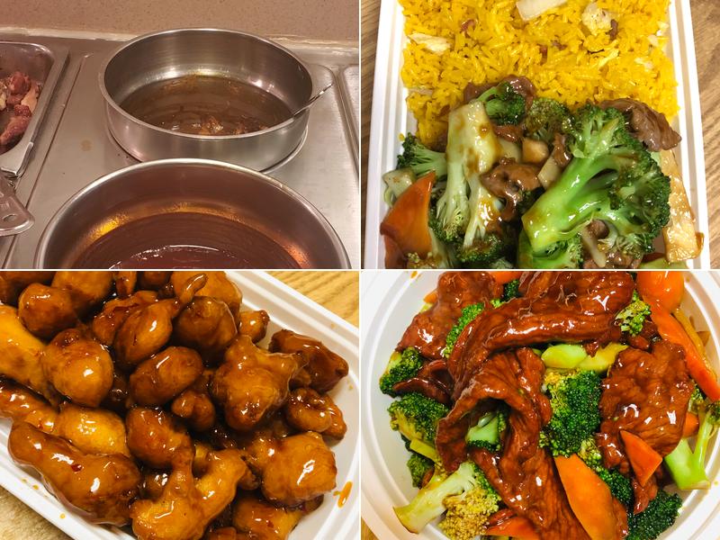 Dragon Garden Buffet Menu