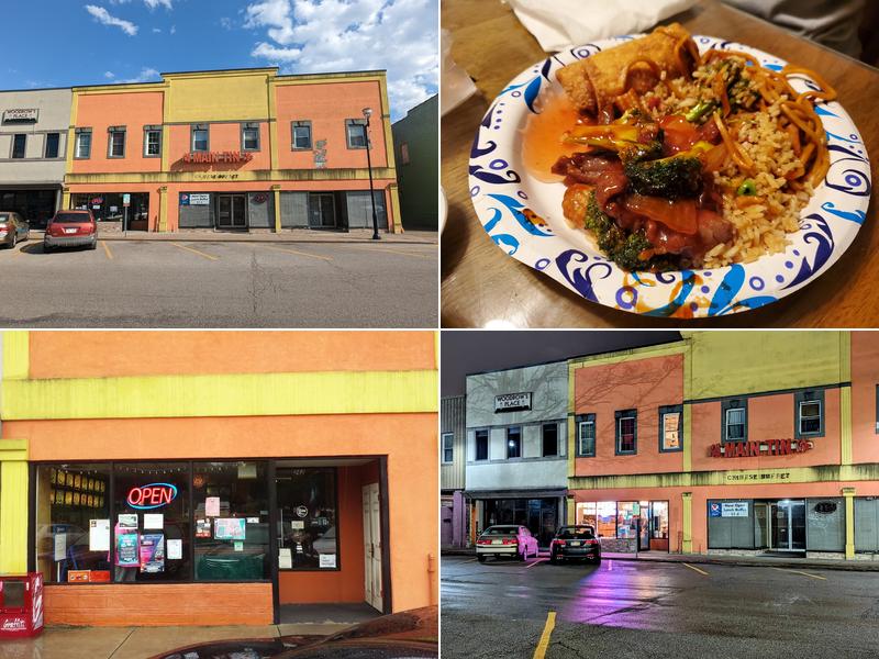 Main Tin Restaurant 242 7th Ave, South Charleston