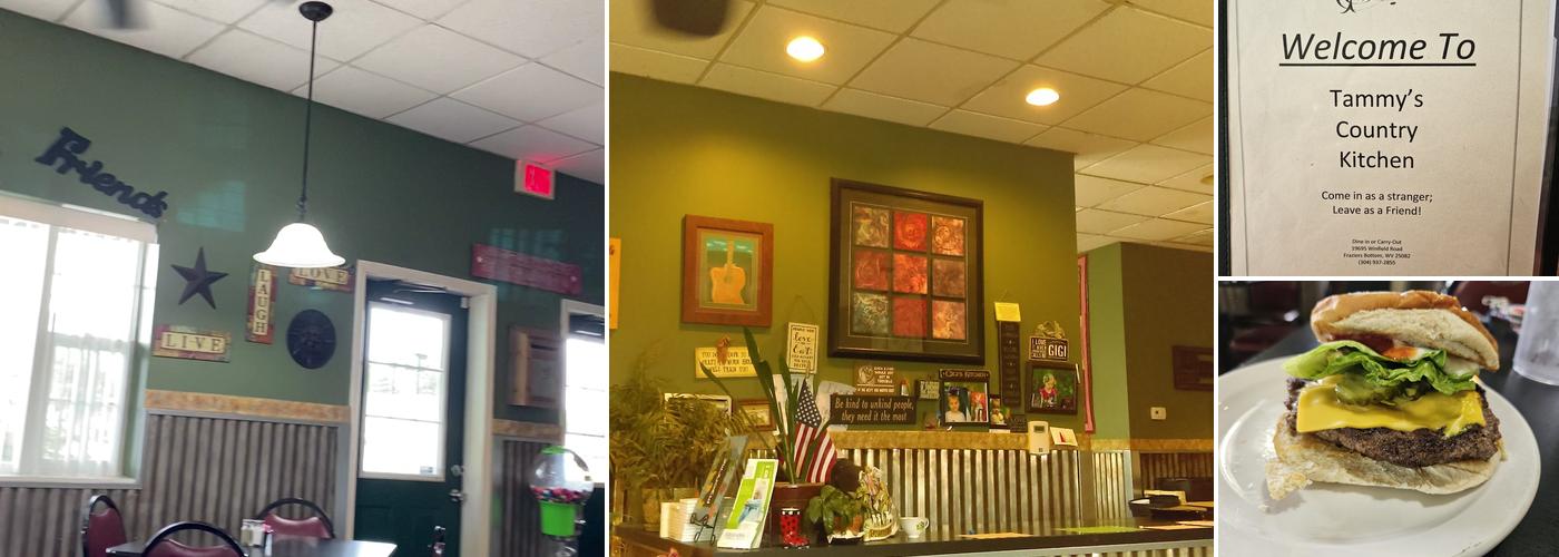 Tammy's Country Kitchen Menu