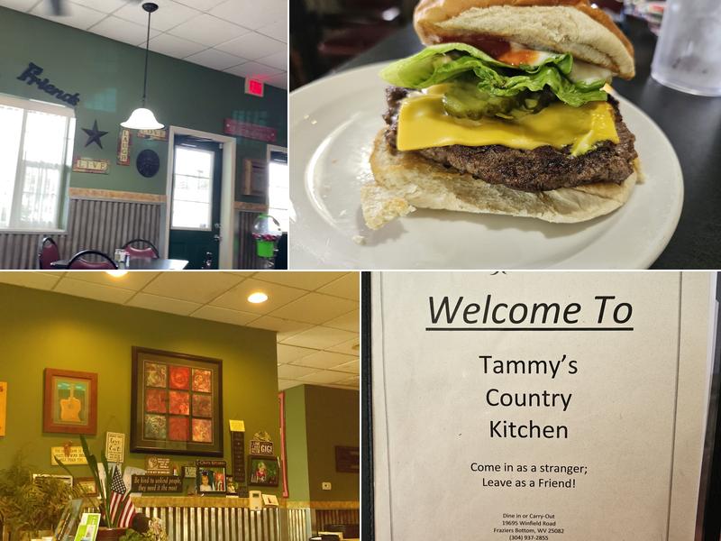 Tammy's Country Kitchen Menu