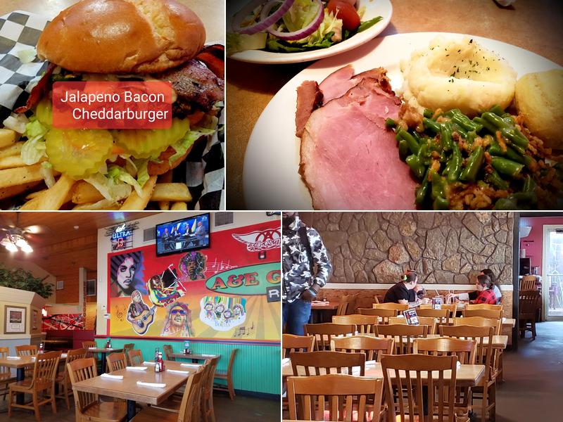 A & E Grill 802 W Grand Ave, Chickasha