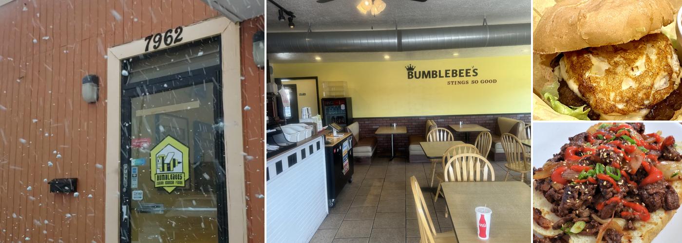 Bumblebees BBQ and Grill Menu