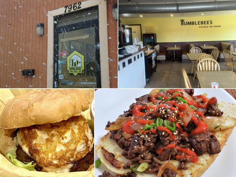 Bumblebees BBQ and Grill Menu