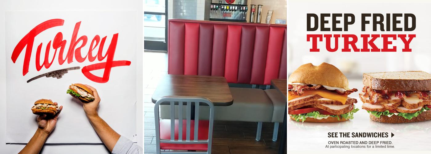 Arby's Menu