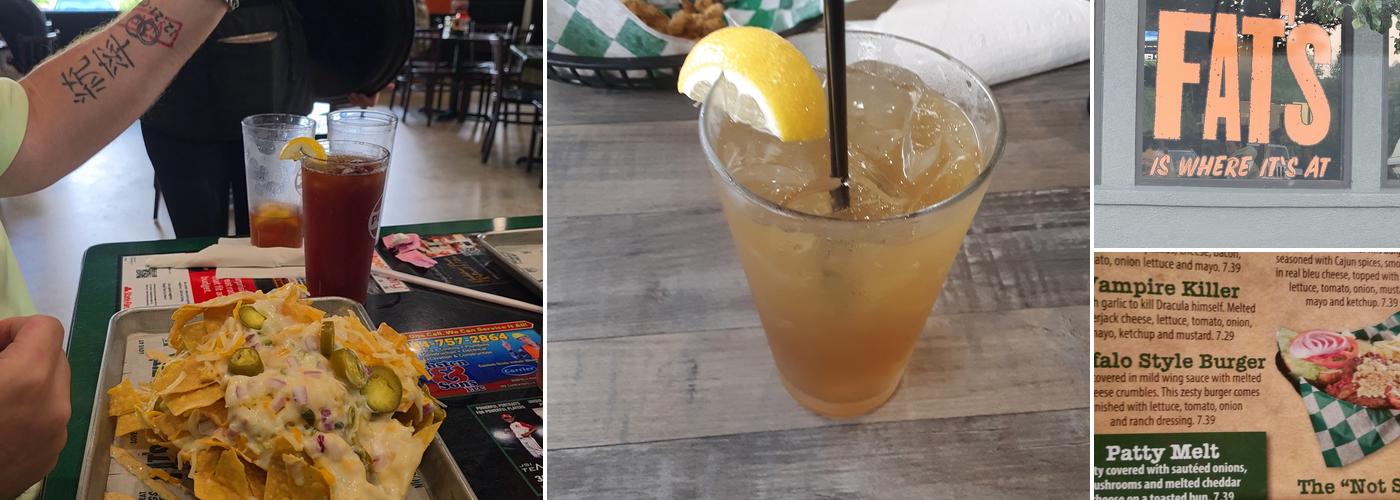 Fat Patty's Teays Valley Menu