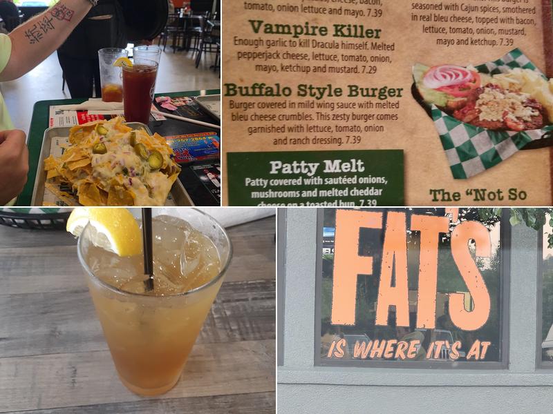 Fat Patty's Teays Valley Menu