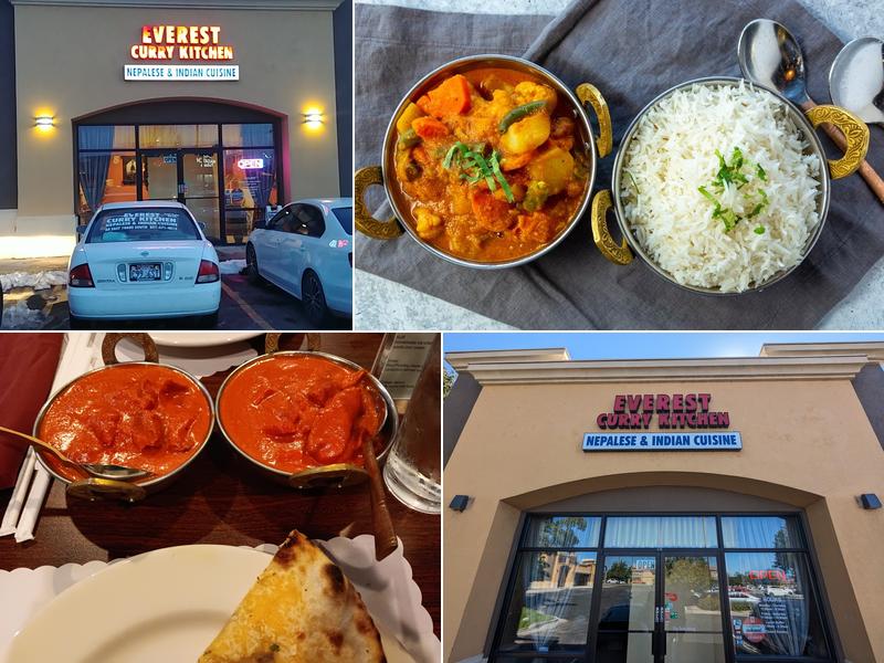 Everest Curry Kitchen 68 E 10600 S, Sandy