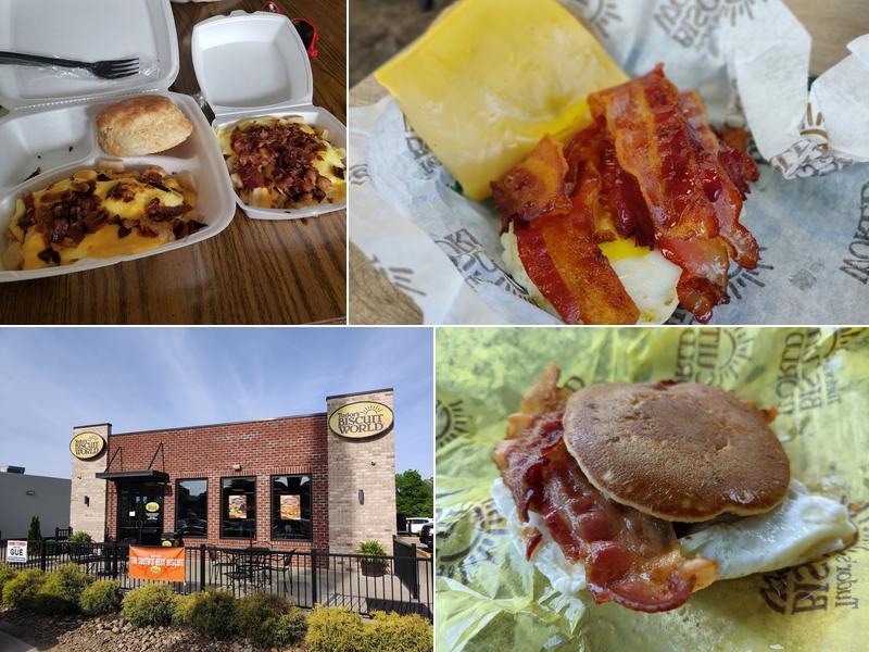 Tudor's Biscuit World