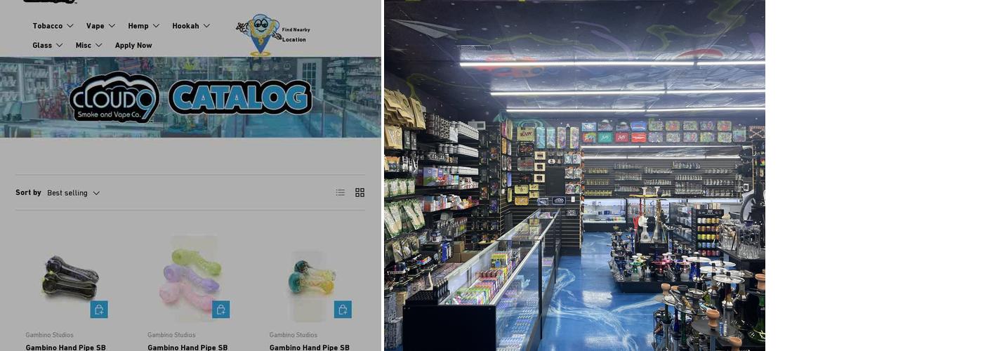 Cloud 9 Smoke, Vape, & Hookah Co. - East Brainerd Menu