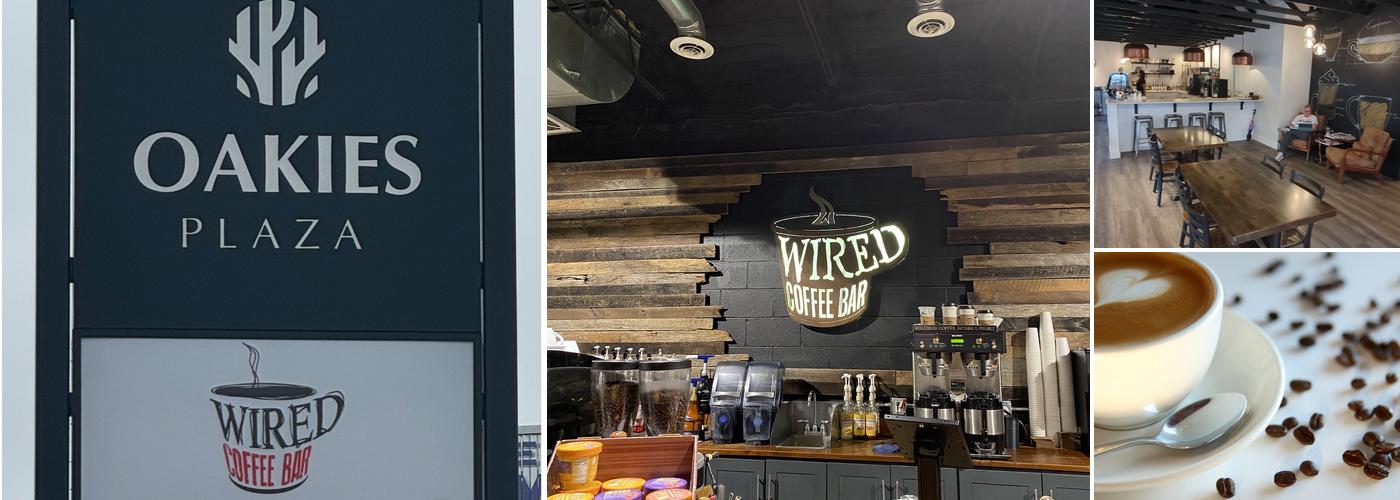 Wired Coffee Bar Menu