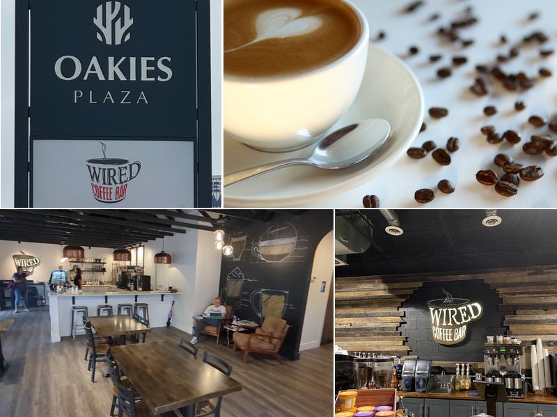 Wired Coffee Bar Menu