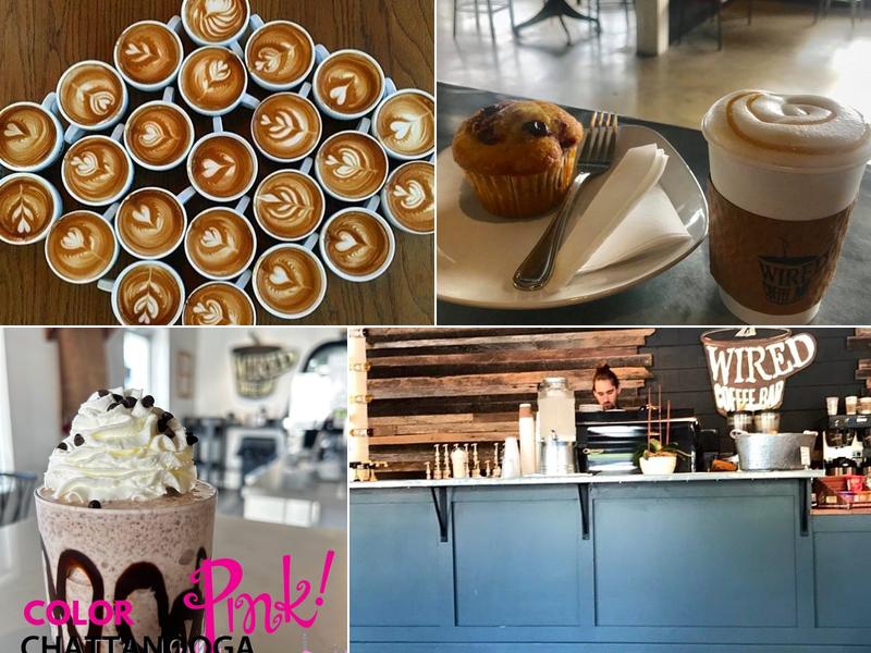 Wired Coffee Bar 9515 Lee Hwy E, Ooltewah