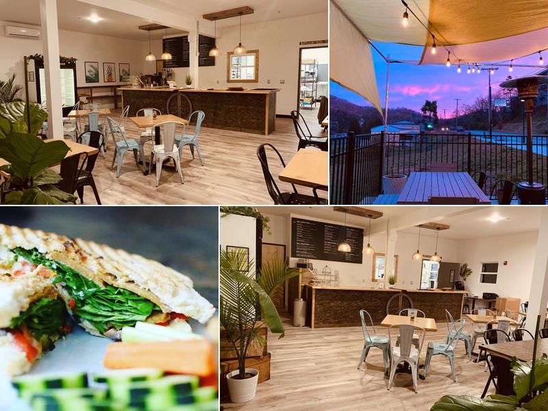 Real Roots Cafe 607 N Market St #103, Chattanooga