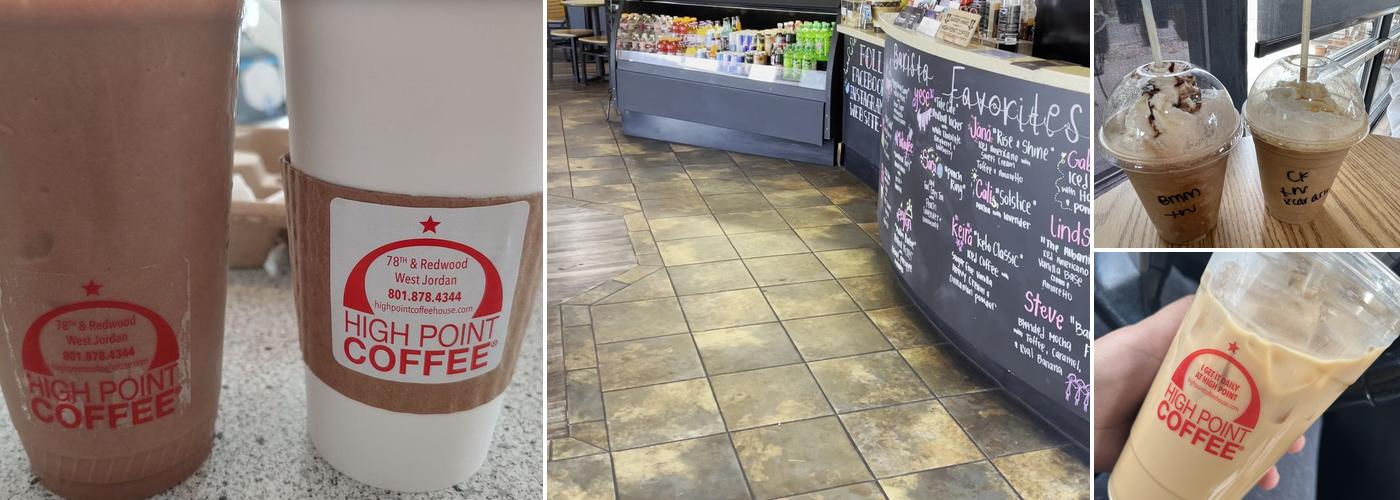 High Point Coffee Menu