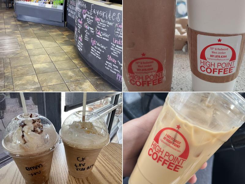 High Point Coffee Menu