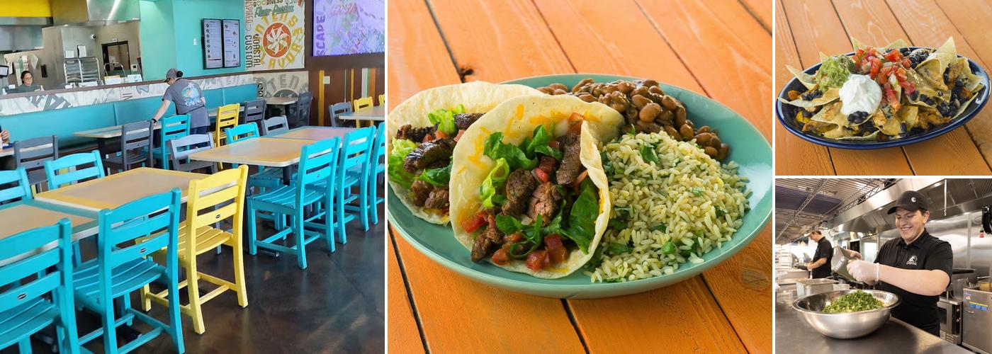 Costa Vida - Jordan Landing Menu