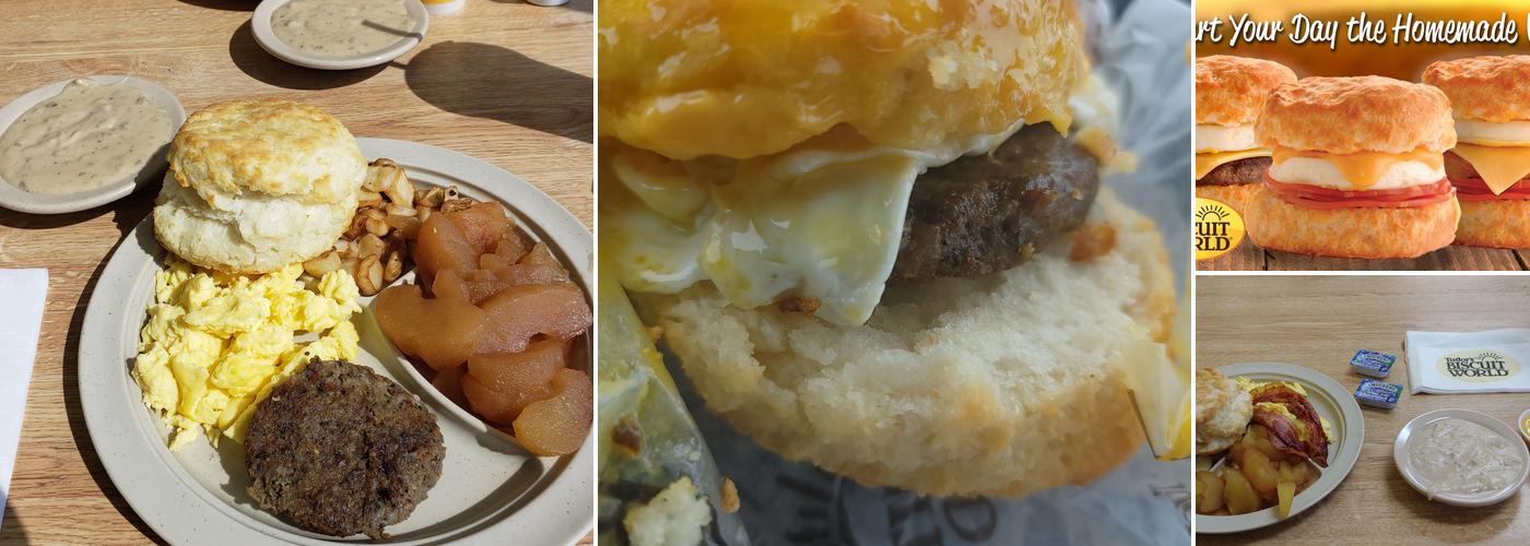 Tudor's Biscuit World