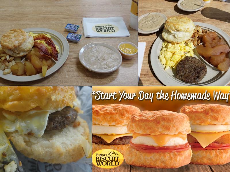 Tudor's Biscuit World