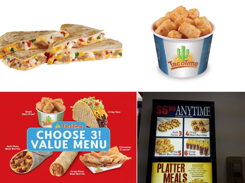 Taco Time Menu