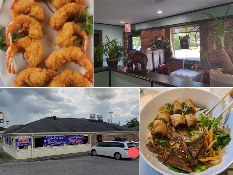 Super Pho and Grill 7003 Lee Hwy #1731, Chattanooga