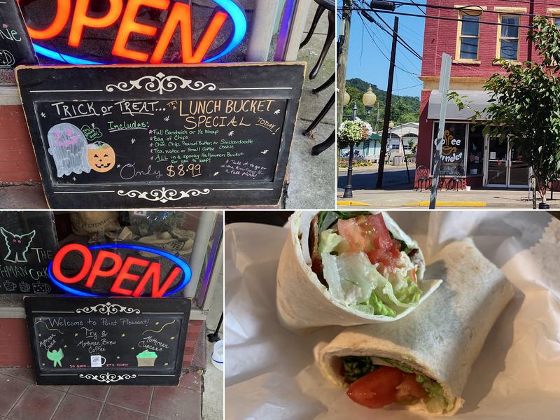 The Coffee Grinder Menu