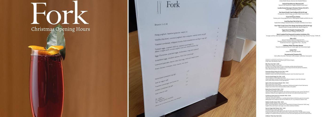Fork Menu