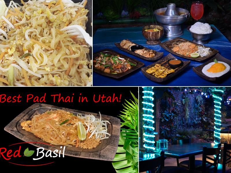 Red Basil Menu