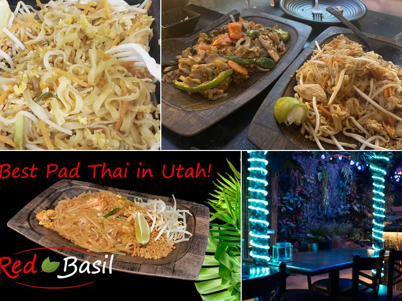 Red Basil Menu